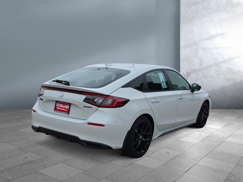 2026 Honda Civic Hatchback