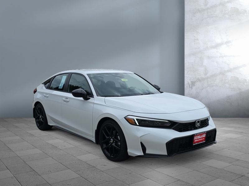 2026 Honda Civic Hatchback