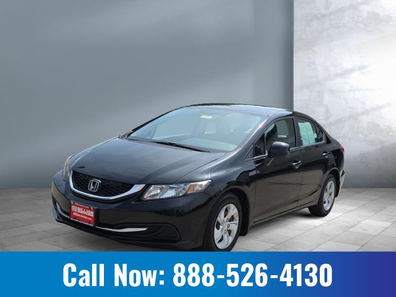 Used 2013 Honda Civic Sdn LX Cars