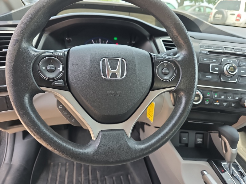 2013 Honda Civic Sdn