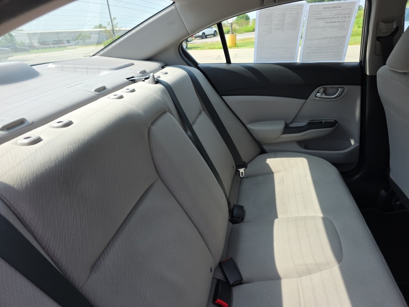 2013 Honda Civic Sdn