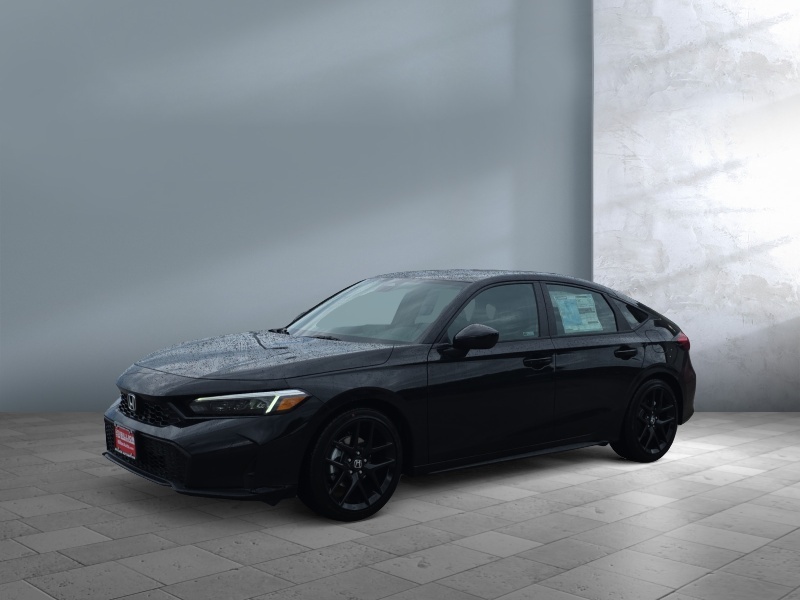 New 2026 Honda Civic Hatchback Sport Cars