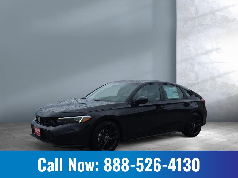New 2026 Honda Civic Hatchback Sport Cars