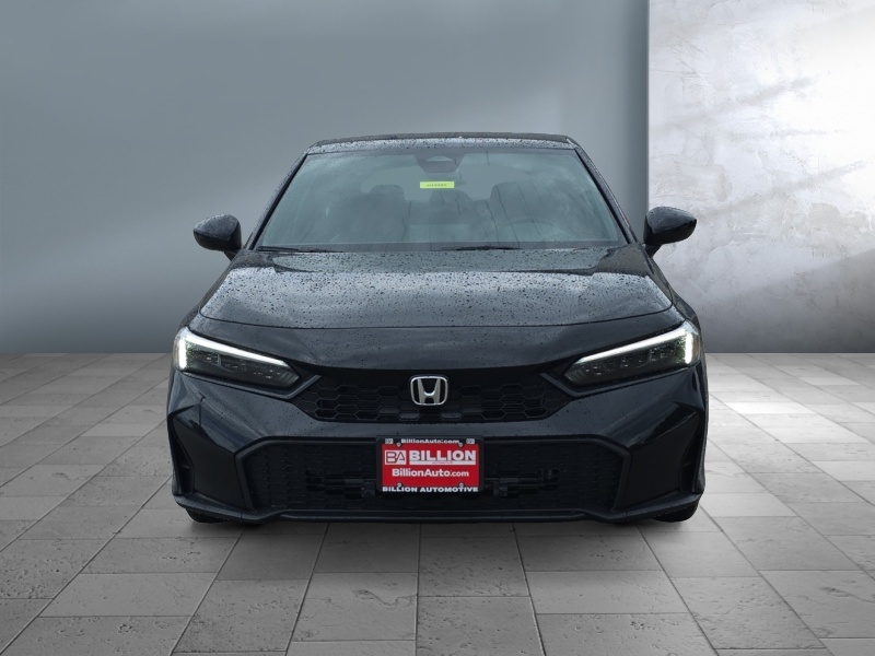 2026 Honda Civic Hatchback