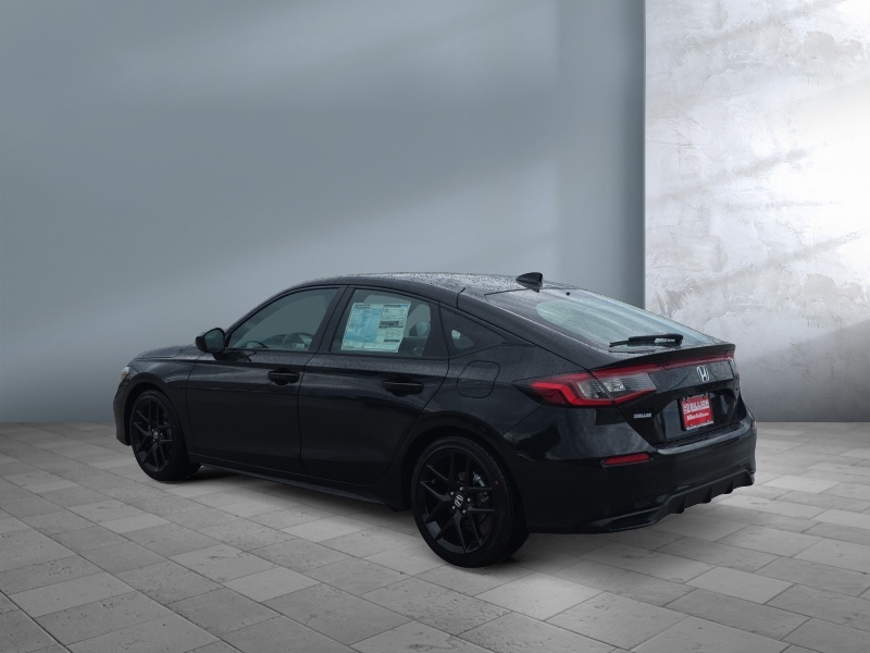 2026 Honda Civic Hatchback
