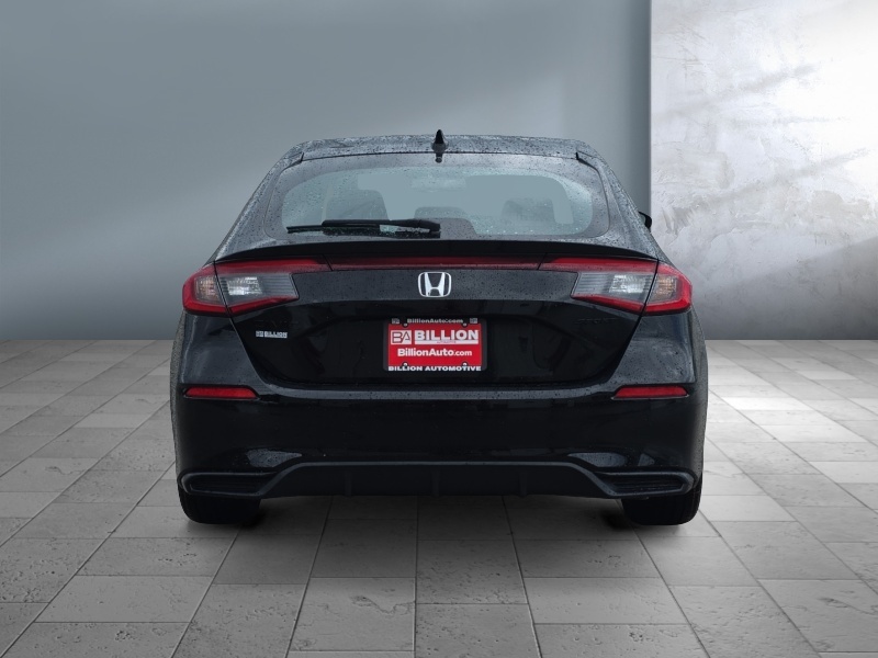 2026 Honda Civic Hatchback