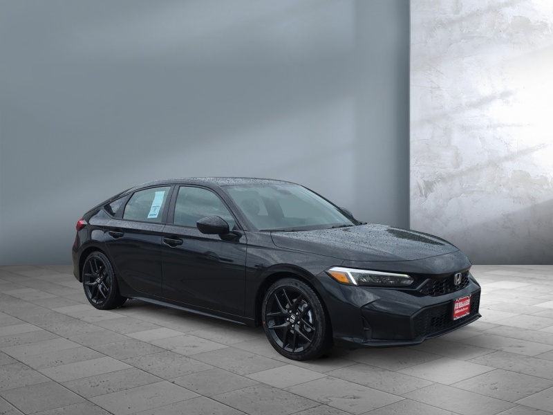 2026 Honda Civic Hatchback