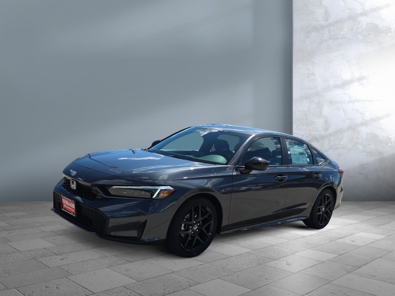 New 2026 Honda Civic Sedan Hybrid Sport Cars