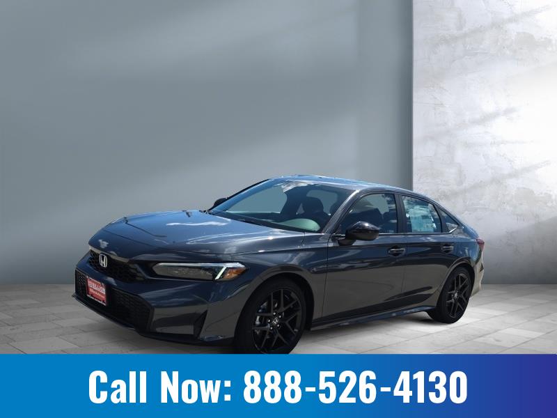 New 2026 Honda Civic Sedan Hybrid Sport Cars