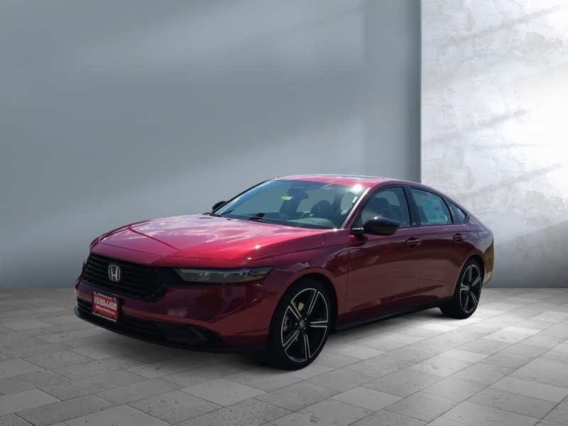 New 2026 Honda Accord Sedan SE Cars
