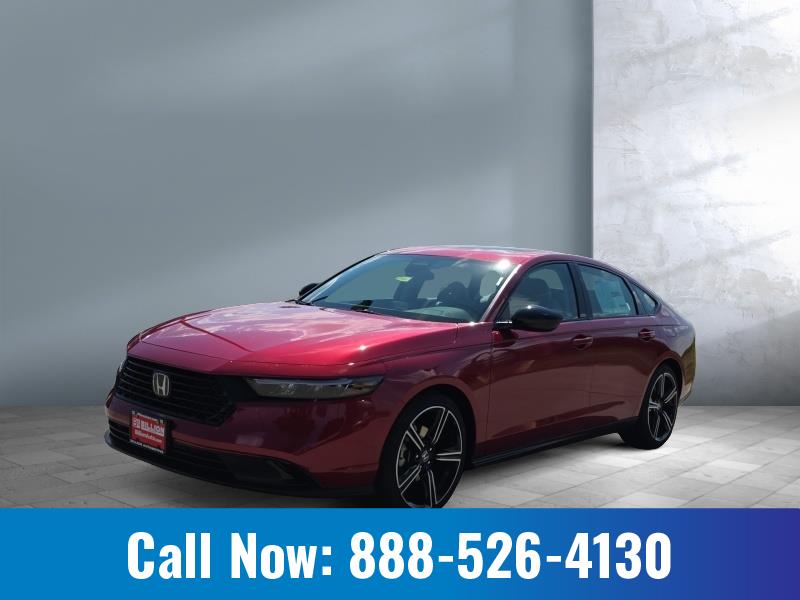 New 2026 Honda Accord Sedan SE Cars