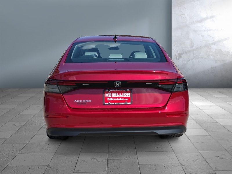 2026 Honda Accord Sedan