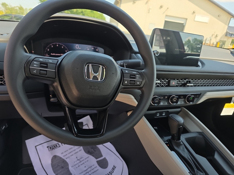 2026 Honda Accord Sedan