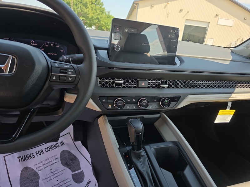 2026 Honda Accord Sedan