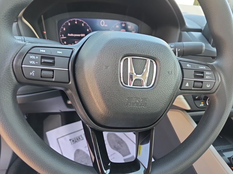 2026 Honda Accord Sedan
