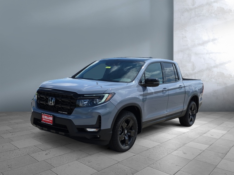 New 2026 Honda Ridgeline Black Edition Two-Tone Trucks