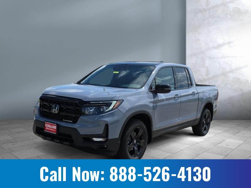 New 2026 Honda Ridgeline Black Edition Two-Tone Trucks