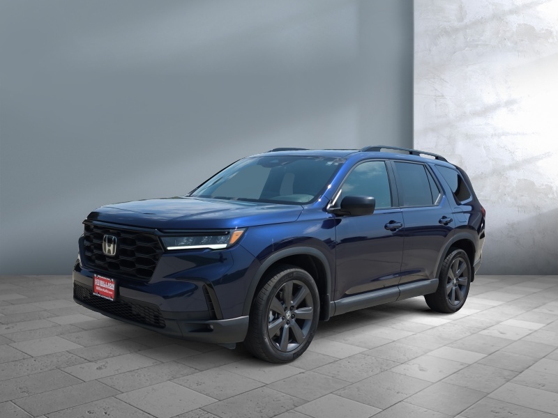 Used 2025 Honda Pilot Sport SUVs