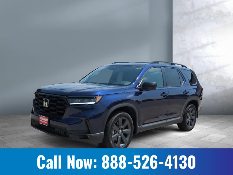 Used 2025 Honda Pilot Sport SUVs