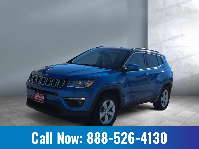 Used 2018 Jeep Compass Latitude Crossovers