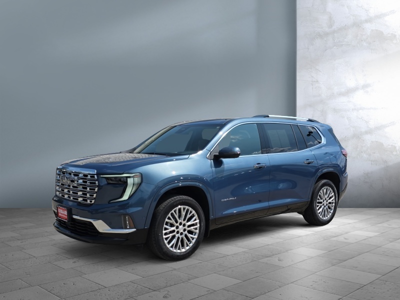 2025 GMC Acadia