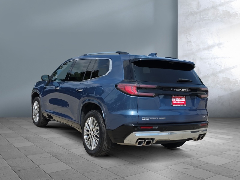 2025 GMC Acadia