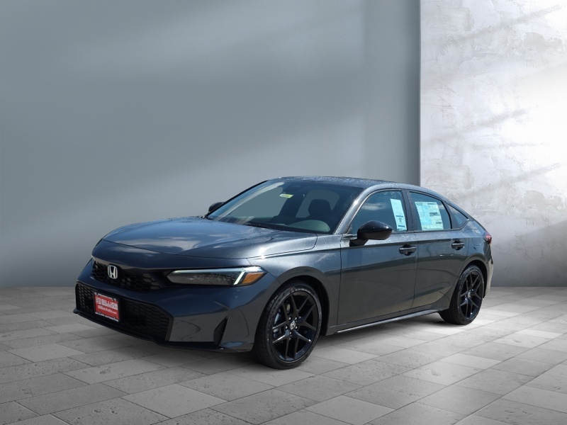 New 2026 Honda Civic Hatchback Sport Cars