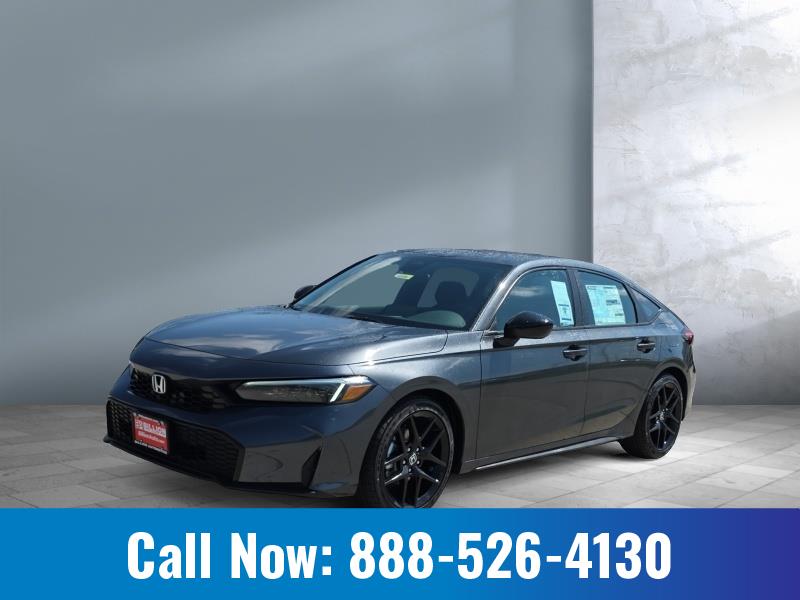 New 2026 Honda Civic Hatchback Sport Cars