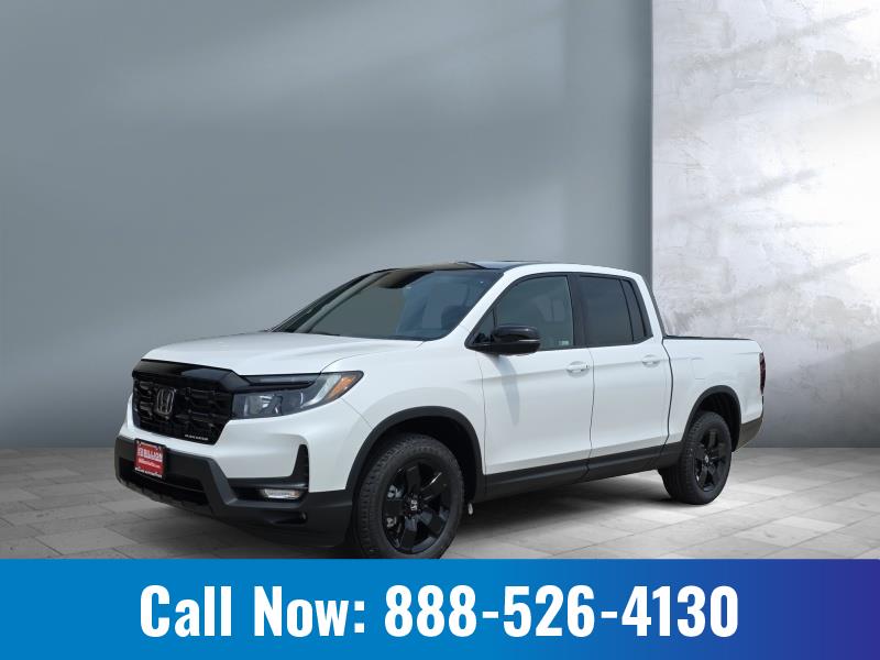 New 2026 Honda Ridgeline Black Edition Two-Tone Trucks