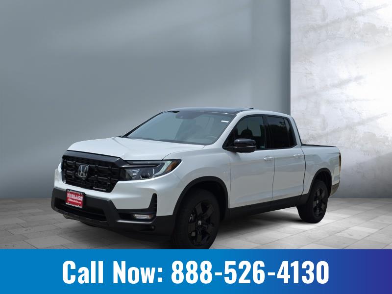 New 2026 Honda Ridgeline Black Edition Two-Tone Trucks