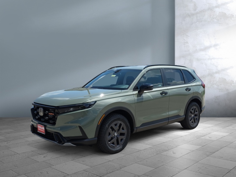 New 2026 Honda CR-V Hybrid TrailSport Crossovers