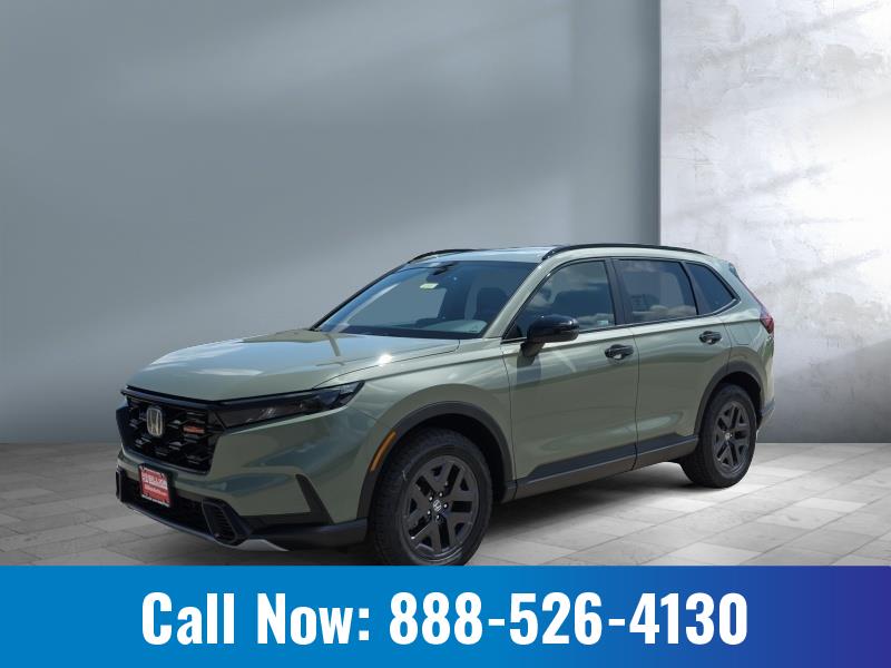 New 2026 Honda CR-V Hybrid TrailSport Crossovers
