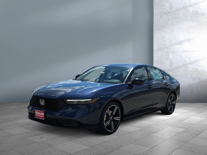 New 2026 Honda Accord Sedan SE Cars