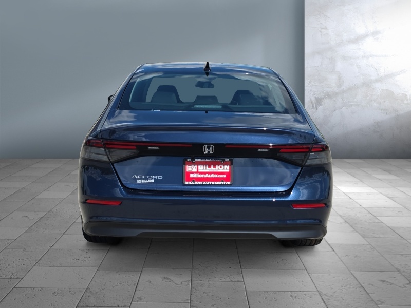 2026 Honda Accord Sedan