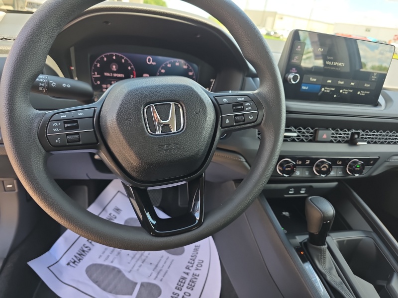 2026 Honda Accord Sedan