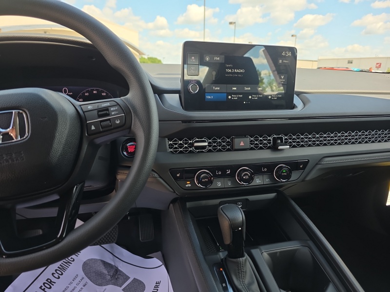 2026 Honda Accord Sedan