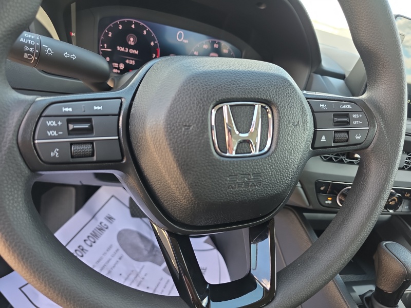 2026 Honda Accord Sedan
