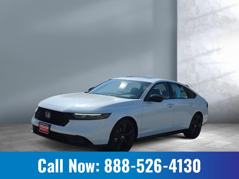 New 2026 Honda Accord Hybrid Sport-L Cars
