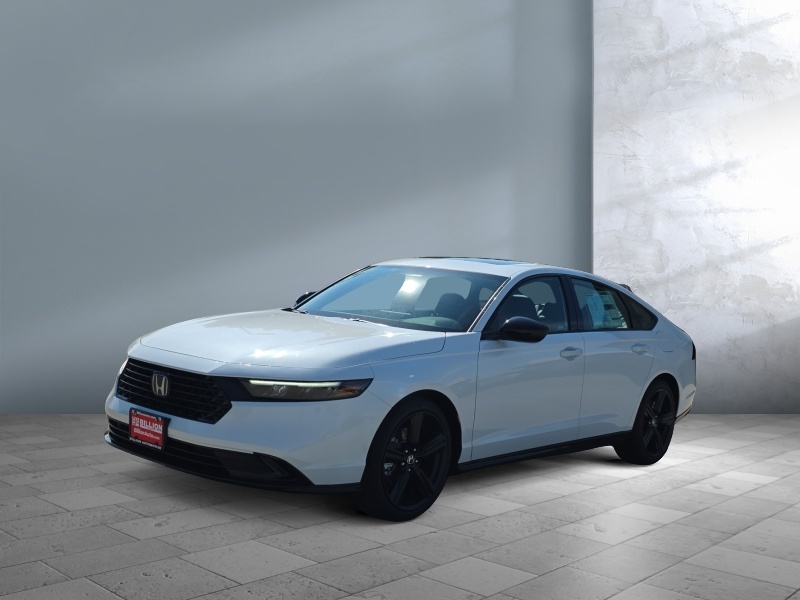 2026 Honda Accord Hybrid