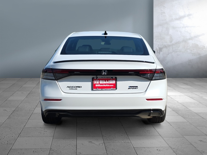 2026 Honda Accord Hybrid