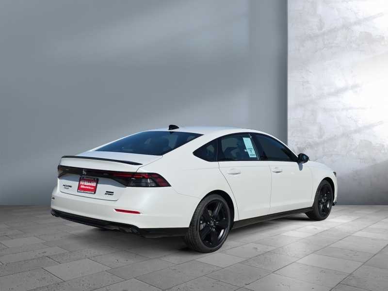 2026 Honda Accord Hybrid