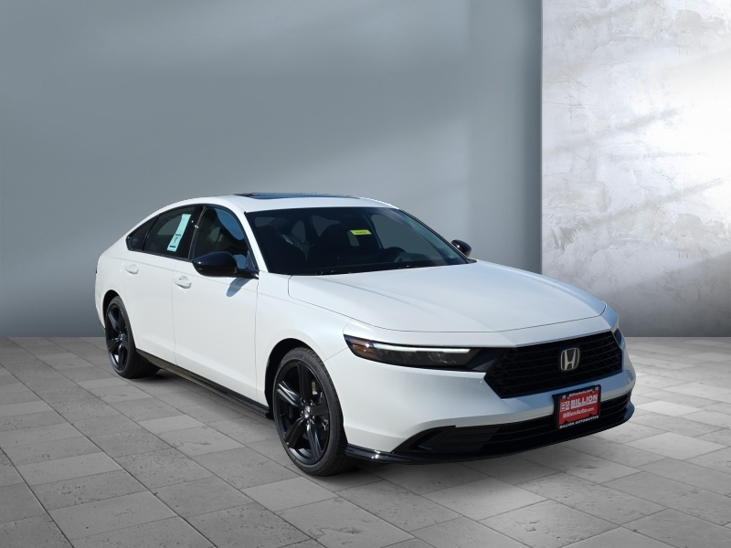 2026 Honda Accord Hybrid