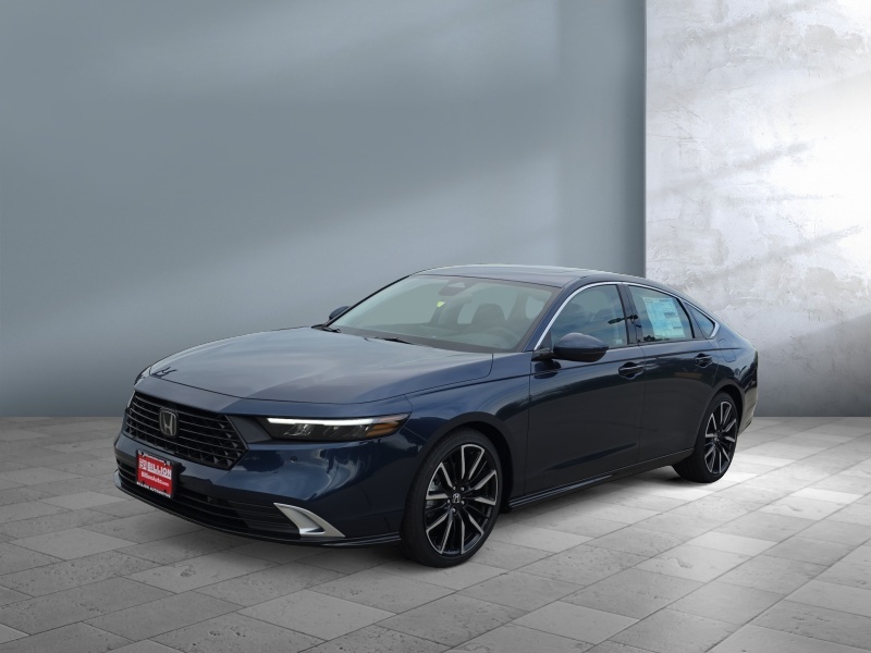 New 2026 Honda Accord Hybrid Touring Cars