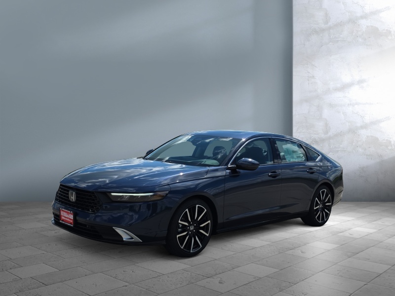 New 2026 Honda Accord Hybrid Touring Cars