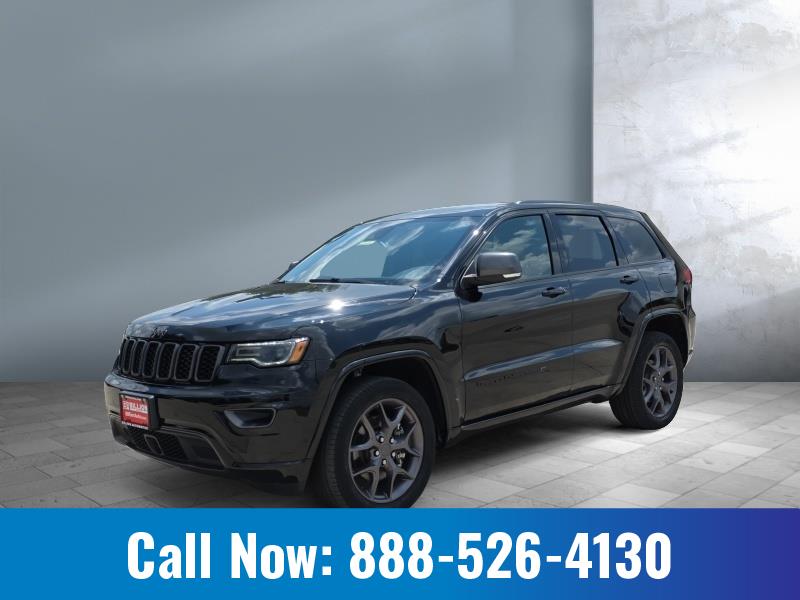 Used 2021 Jeep Grand Cherokee 80th Anniversary SUVs