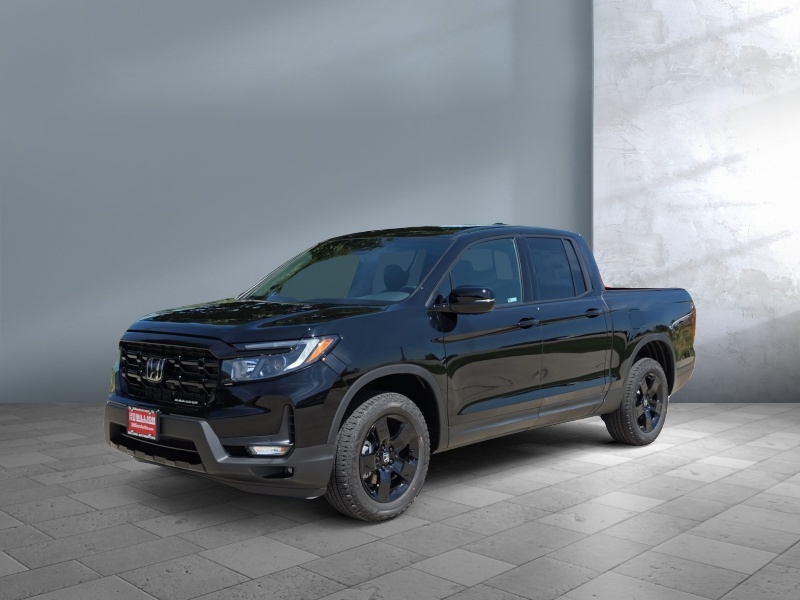 New 2026 Honda Ridgeline Black Edition Trucks