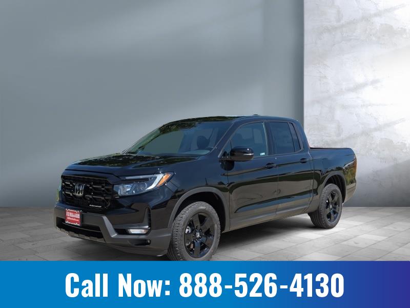 New 2026 Honda Ridgeline Black Edition Trucks