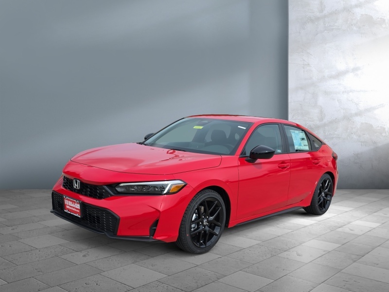 New 2026 Honda Civic Hatchback Sport Cars