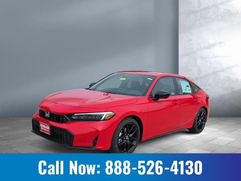 New 2026 Honda Civic Hatchback Sport Cars