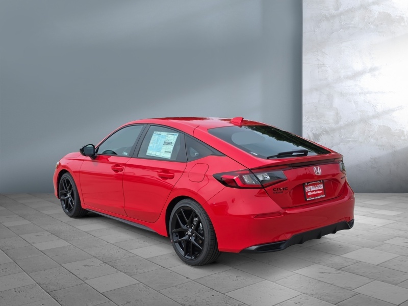 2026 Honda Civic Hatchback